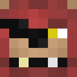 Foxy the Pirate (FNAF) - Male Minecraft Skins - image 3