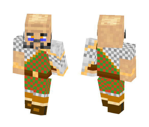 Viking chieftain - Male Minecraft Skins - image 1
