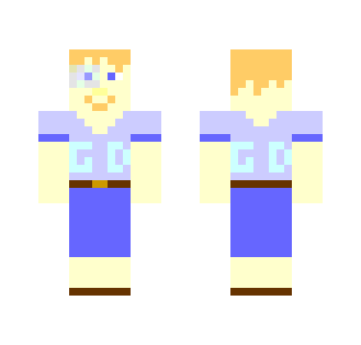 gdavid's skin - Male Minecraft Skins - image 2
