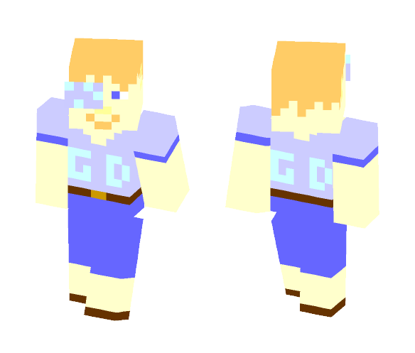 gdavid's skin - Male Minecraft Skins - image 1
