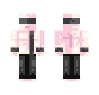 Blind Fighter - Male Minecraft Skins - image 2
