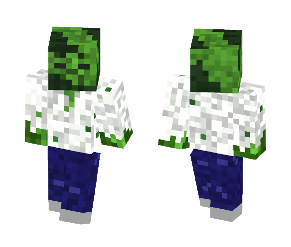 Corrupted Zombie - Interchangeable Minecraft Skins - image 1