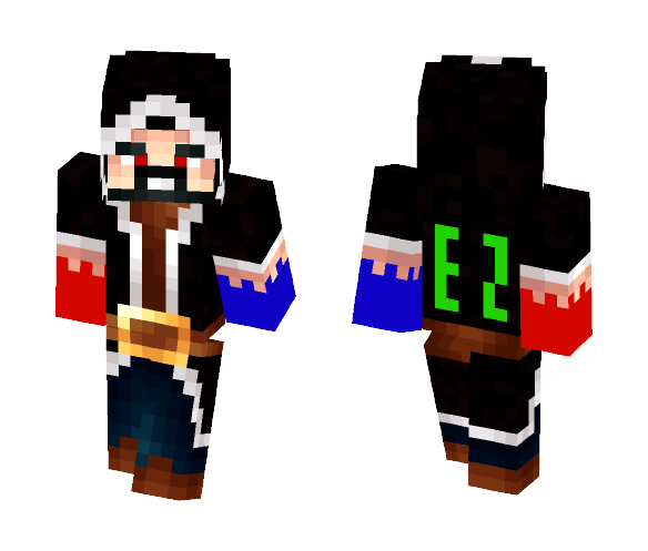 Canal_MasterKing - Male Minecraft Skins - image 1