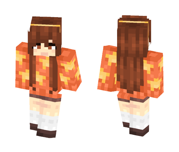 Star Sweaters - Female Minecraft Skins - image 1