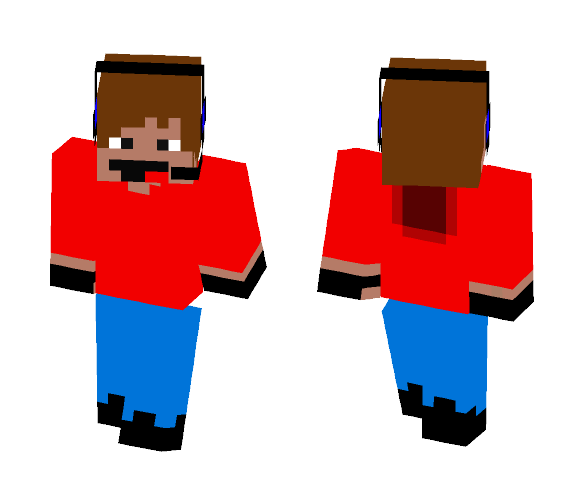 gamer skin - Male Minecraft Skins - image 1