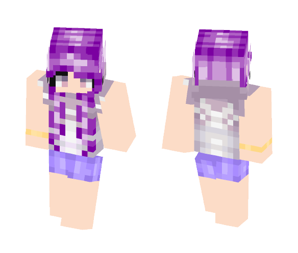 Summer Outfit - Female Minecraft Skins - image 1
