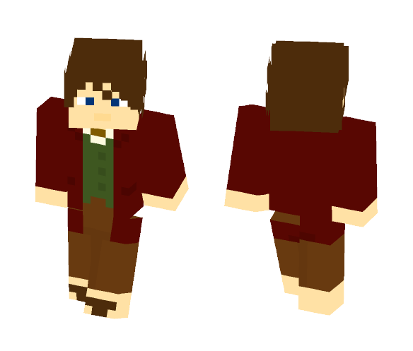 Bilbo Baggins - Male Minecraft Skins - image 1