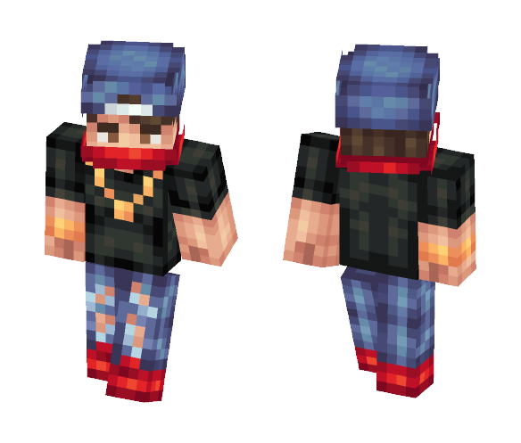 gansta - Male Minecraft Skins - image 1