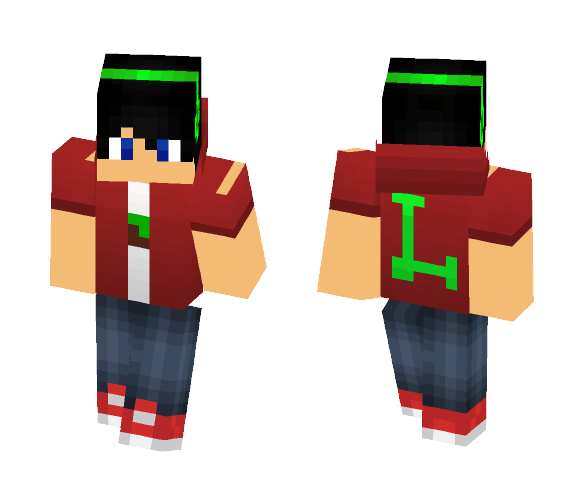 My old skin :P - Male Minecraft Skins - image 1