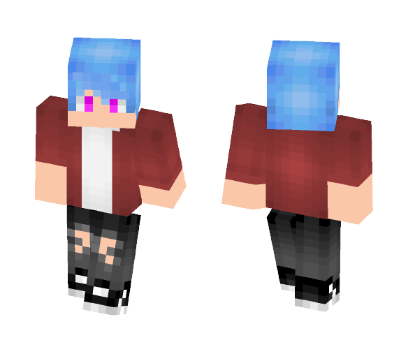 If Look This Cool In School - Male Minecraft Skins - image 1