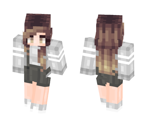 CYUUU! ° ˆ ° | ﻿ANNA - Female Minecraft Skins - image 1