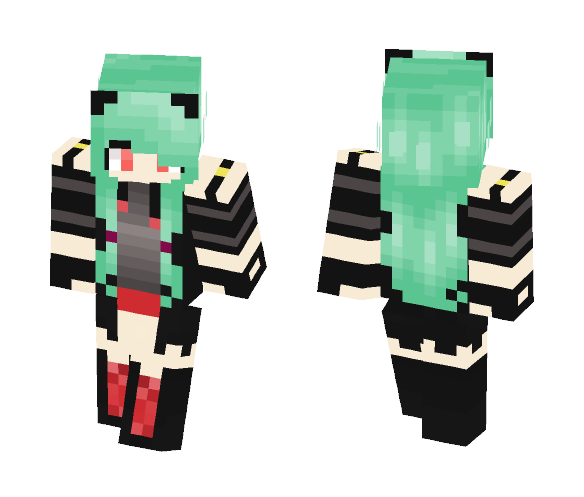 KatShiin_ (1) - Female Minecraft Skins - image 1