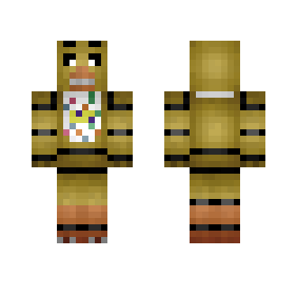 Chica [FNAF 1] - Female Minecraft Skins - image 2