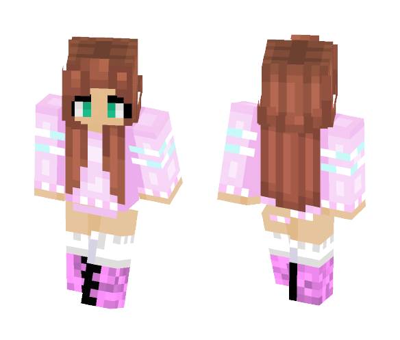 Pretty Summer Girl - Girl Minecraft Skins - image 1