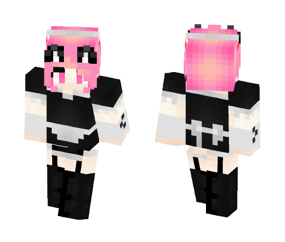 Karuta from Inu x Boku SS :3333 - Female Minecraft Skins - image 1