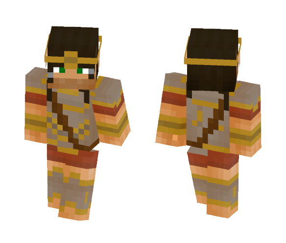 New Vanton - King Bjarken - Male Minecraft Skins - image 1