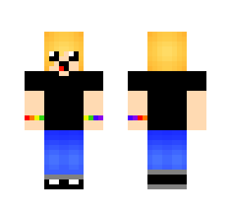 Happy Teen - Male Minecraft Skins - image 2