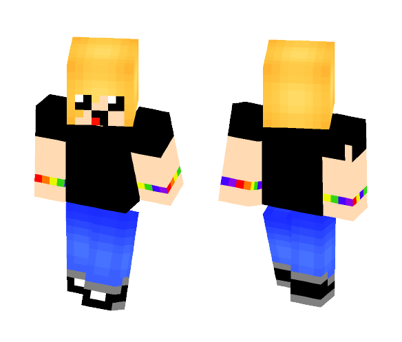 Happy Teen - Male Minecraft Skins - image 1