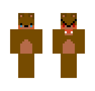 Bear |Good or Bad? - Male Minecraft Skins - image 2