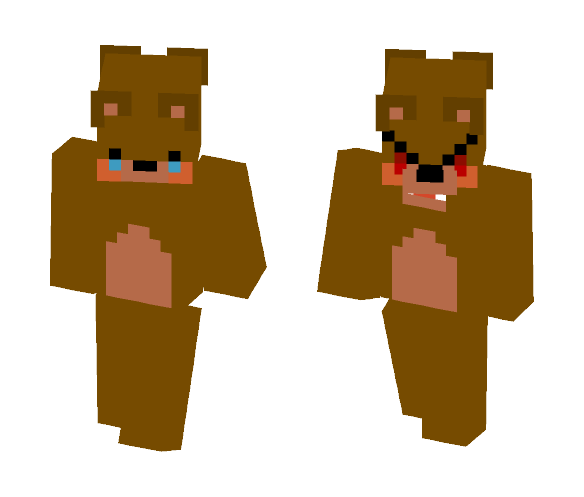 Bear |Good or Bad? - Male Minecraft Skins - image 1