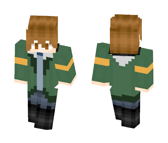 Why Hello there | GiLBeRt | - Male Minecraft Skins - image 1