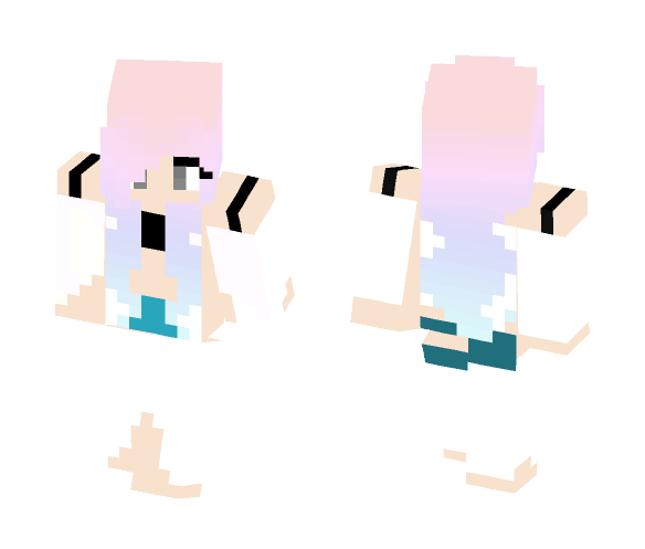 Simple Styles - First ACTUAL skin!! - Female Minecraft Skins - image 1