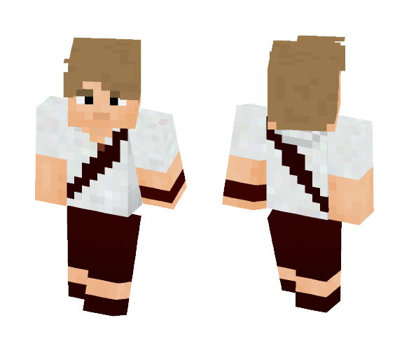 Newt Tmr - Male Minecraft Skins - image 1