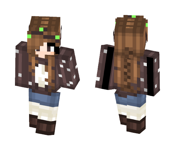 Princess Forest - Female Minecraft Skins - image 1