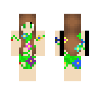 Wild Girl - Girl Minecraft Skins - image 2