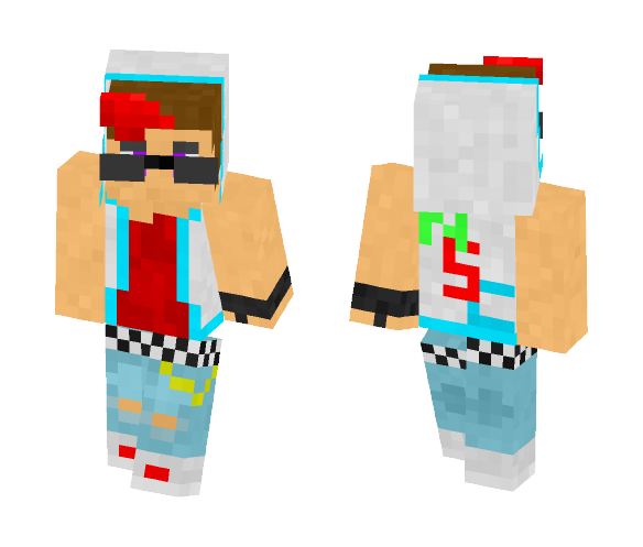 Jake Lumatii - Male Minecraft Skins - image 1