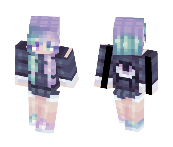 skin trade w/ Tarora - Female Minecraft Skins - image 1