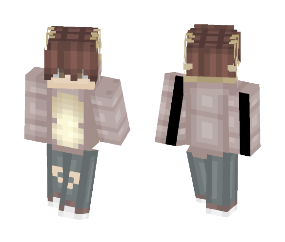 -Moose Boy- o3o - Male Minecraft Skins - image 1