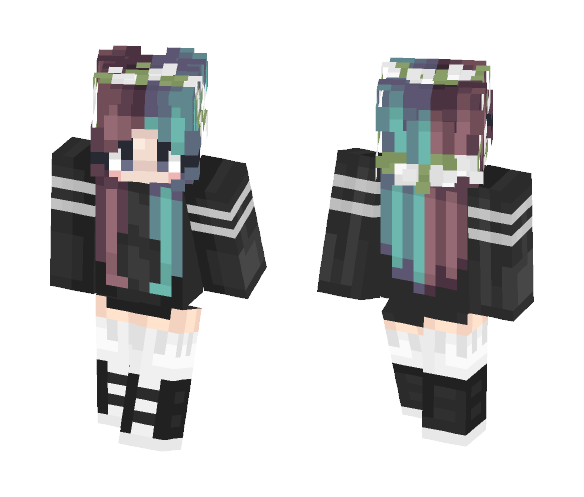 :3 | Used to be my skin - Female Minecraft Skins - image 1