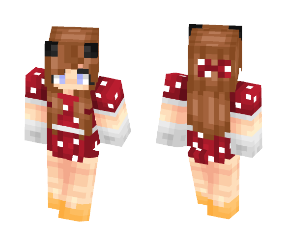 [Request] Minnie Mouse - Female Minecraft Skins - image 1