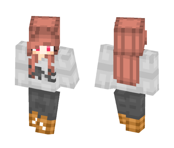 So sorryyy - Female Minecraft Skins - image 1