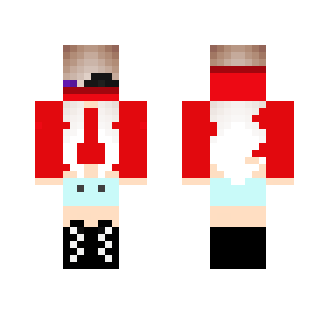 Red Moon Girl - Girl Minecraft Skins - image 2