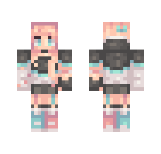 Pastel Bubblegum - Female Minecraft Skins - image 2