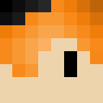 Guy || Black & Orange Hair || - Male Minecraft Skins - image 3