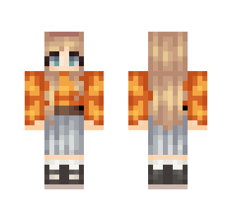Retro Girl - Autumn_ - Girl Minecraft Skins - image 2