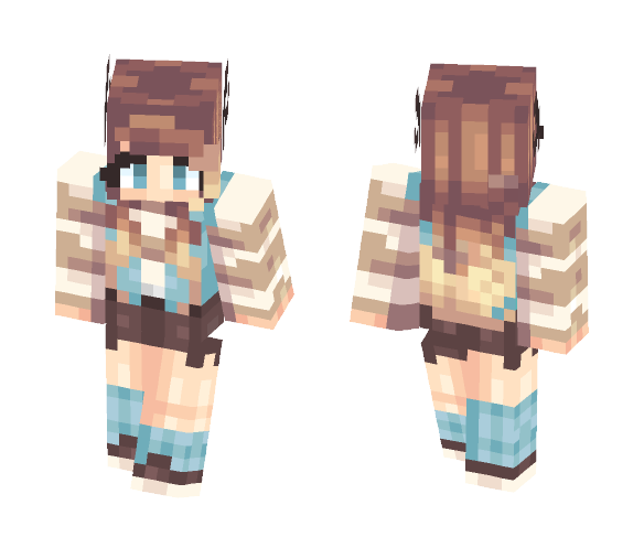 ∞Em∞ Astrallie's Request - Female Minecraft Skins - image 1