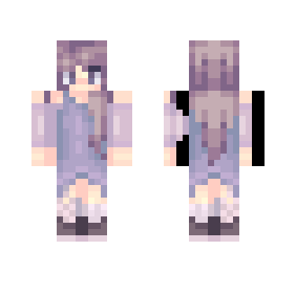 Purple Rain - Female Minecraft Skins - image 2