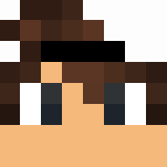 White Snapback Boy in Suit - Boy Minecraft Skins - image 3