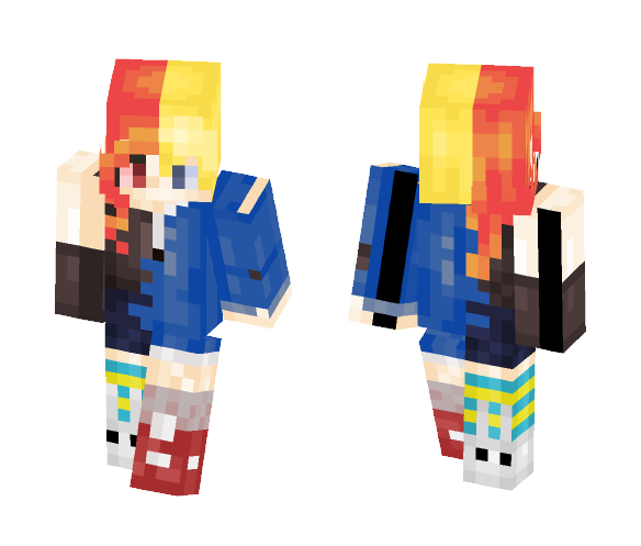 Bright-annah - Other Minecraft Skins - image 1