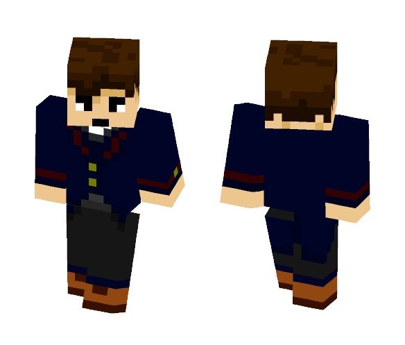 ilvermorny male student - Male Minecraft Skins - image 1