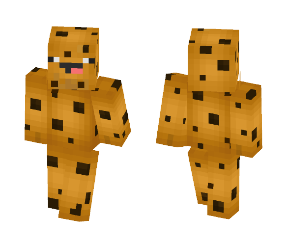 Cookie Maaaaaan - Male Minecraft Skins - image 1