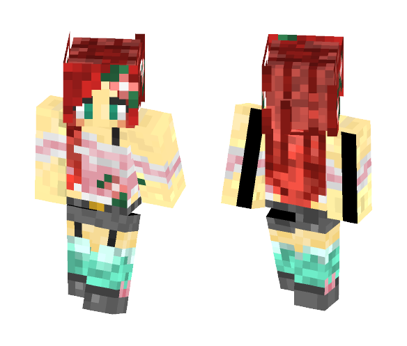 My first skin! - Female Minecraft Skins - image 1