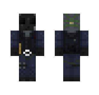 Thatcher [Rainbow Six Siege] - Male Minecraft Skins - image 2