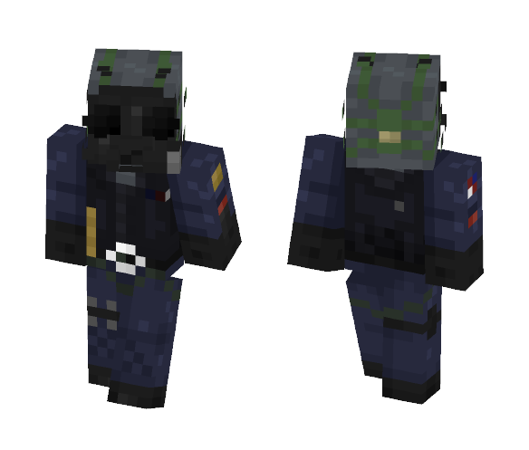 Thatcher [Rainbow Six Siege] - Male Minecraft Skins - image 1