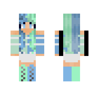 Pastel ♥♥♥ - Female Minecraft Skins - image 2