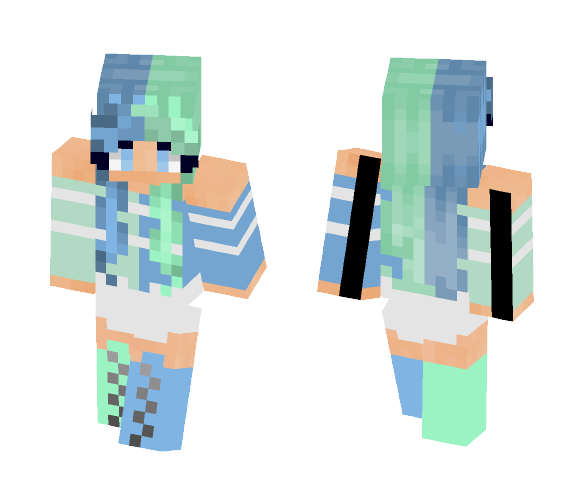 Pastel ♥♥♥ - Female Minecraft Skins - image 1